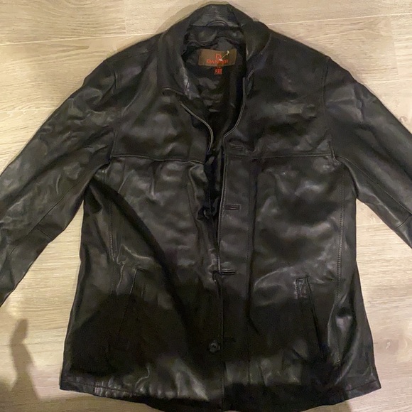 Vintage Danier mens genuine leather jacket. Good quality. - Picture 1 of 2
